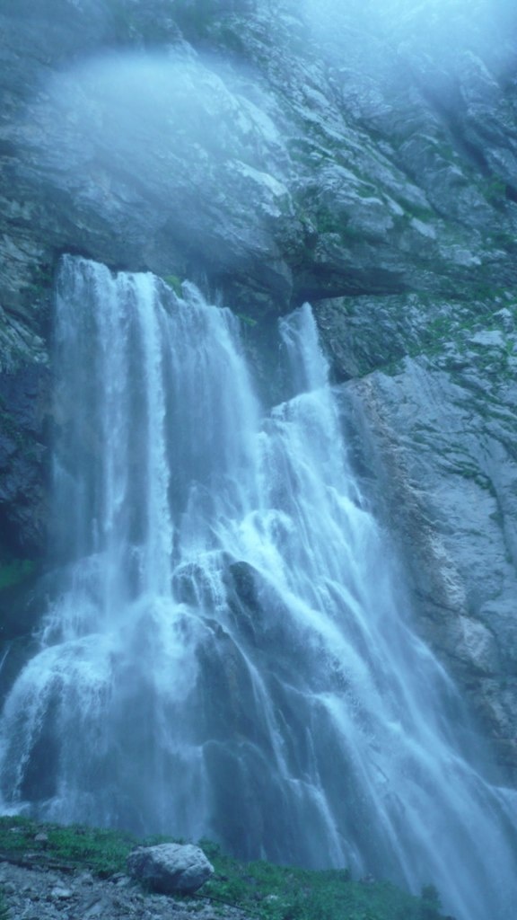 Фото автора. Абхазия. Гегский водопад.