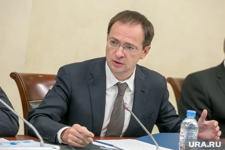 Участие Мединского в готовящихся переговорах в Стамбуле имеет символическое значение, считает политолог
Фото: Владимир Андреев © URA.RU