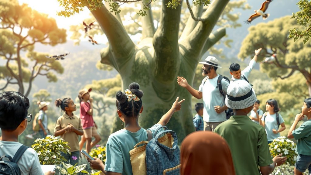    Как образовательные туры преображают экскурсию в окружающем мире