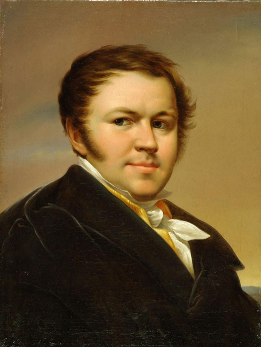 Автопортрет. 1830 – е годы