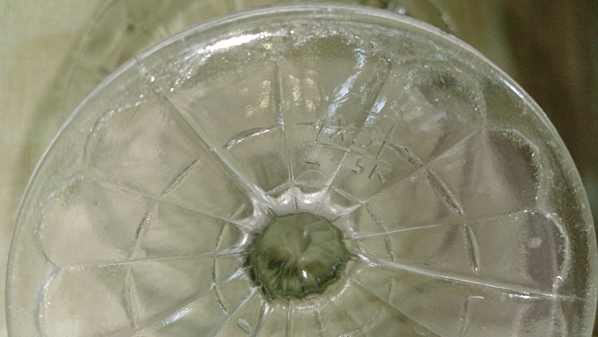 Клеймо фруктовницы. Фото автора