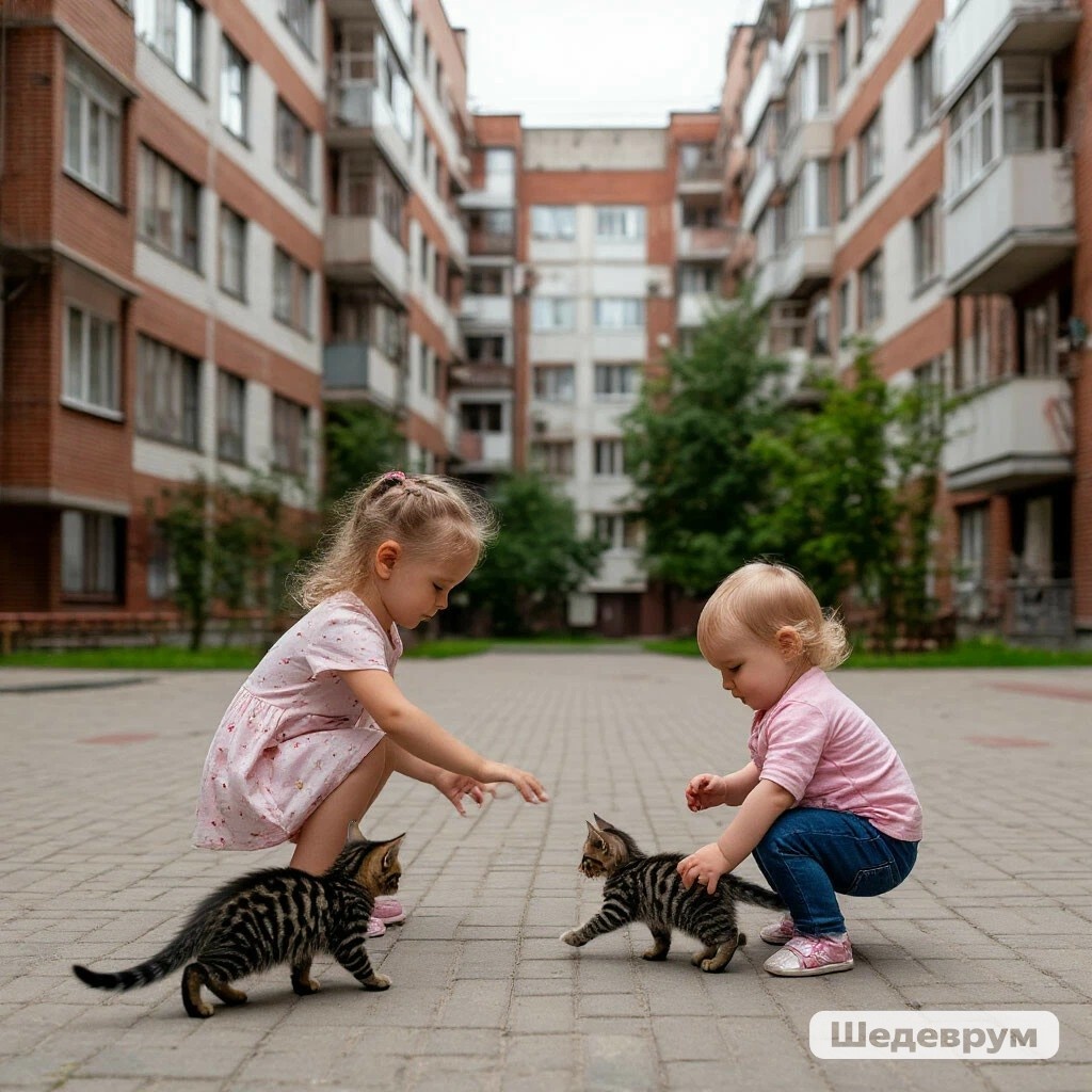 Создано автором с помощью нейросети 