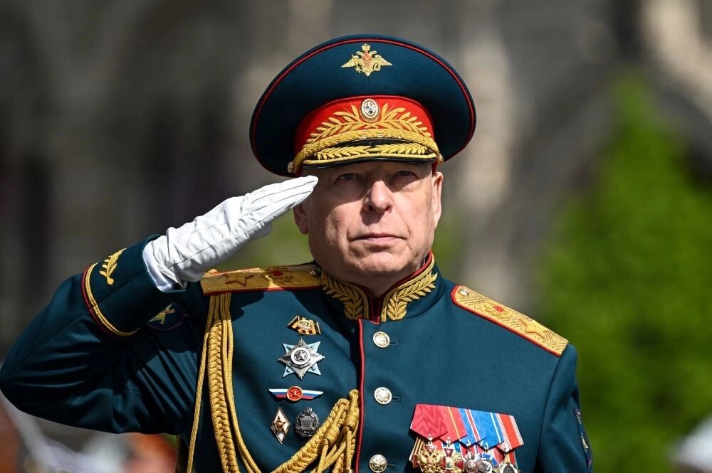    Генерал армии Олег Салюков. Фото:  РИА Новости/ Евгений Биятов