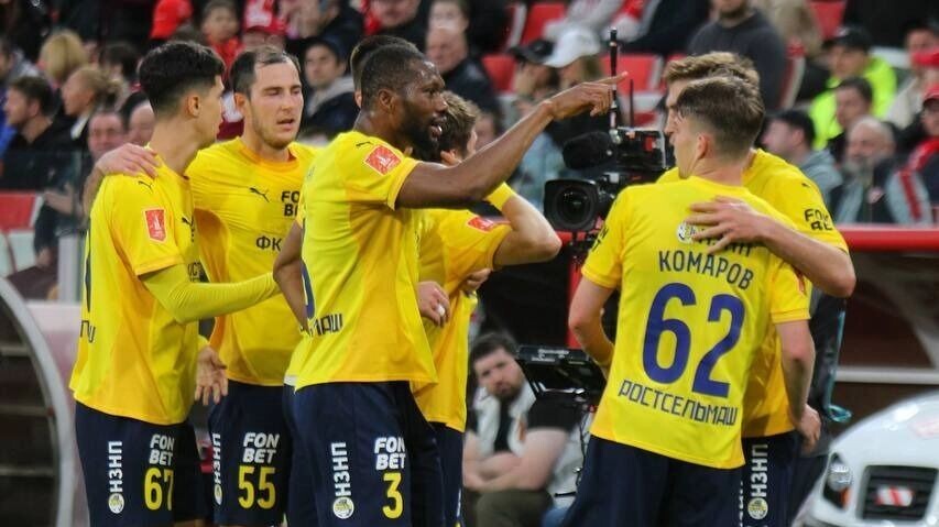     Источник: тг ФК Ростов