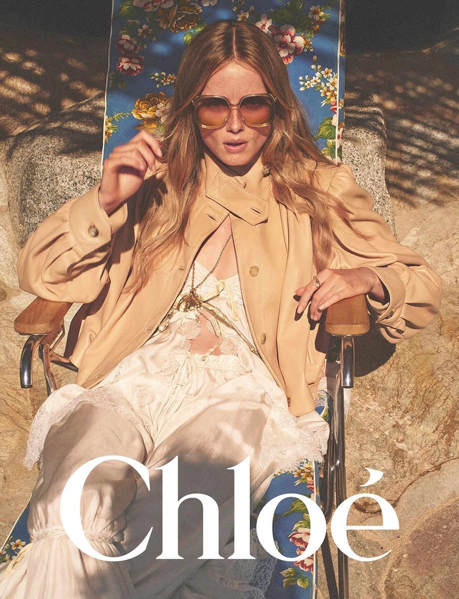 Chloe SS 2025 campaign