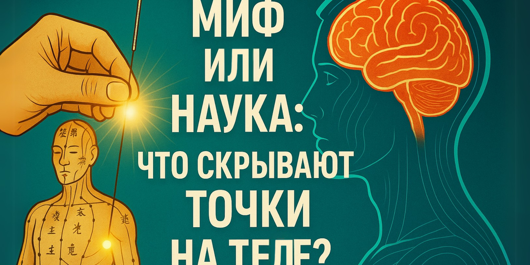 СЕРИЯ 1. Миф или наука: что скрывают точки на теле?