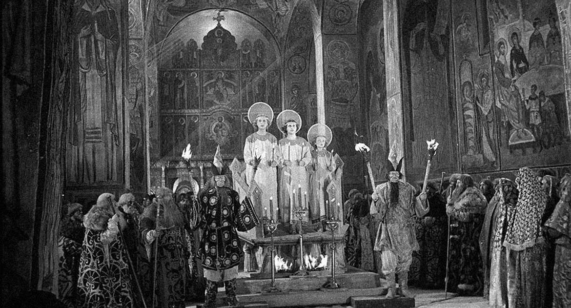 Кадр из фильма "Иван Грозный"