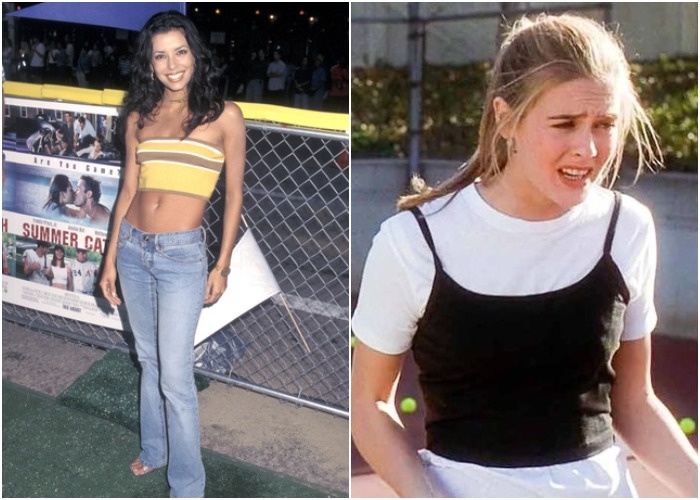 Такой верх часто встречался в 90-х