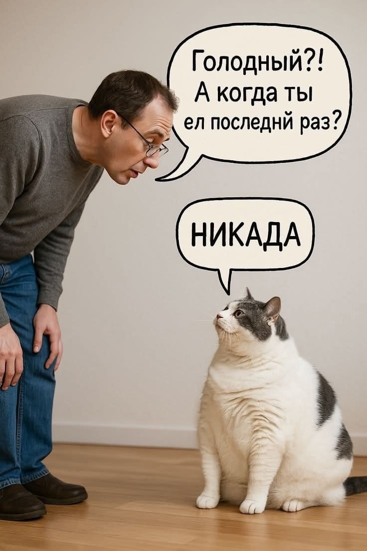 Небольшая тематическая подборка: котики, еда и ЗОЖ -6