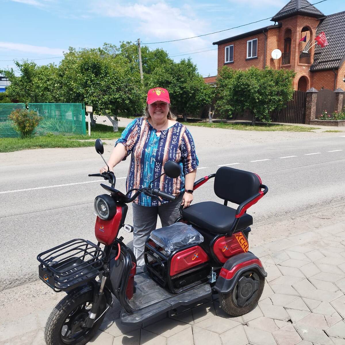 Катаемся по станице