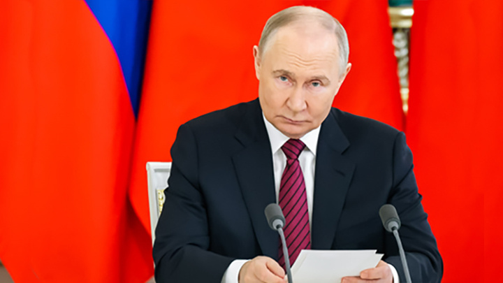    Владимир Путин всё сказал вполне доступно. Фото: Roman Naumov/Global Look Press