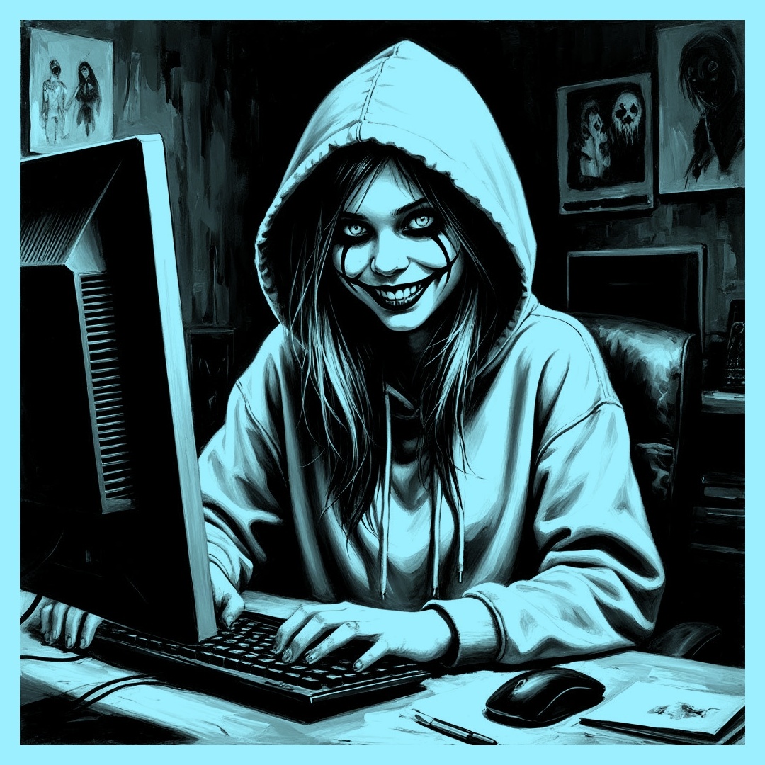 Лидия начала носить капюшон, который закрывал лицо...