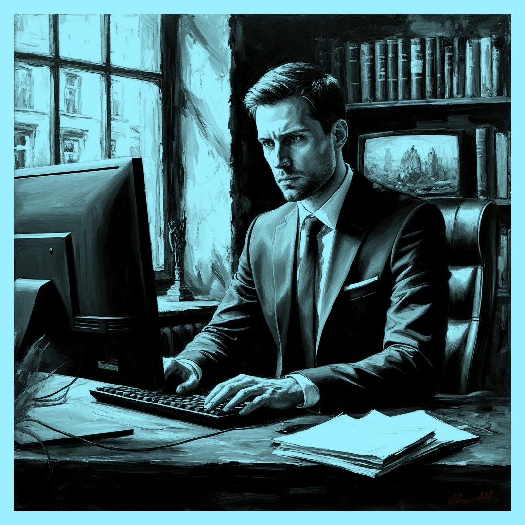 Три недели назад я взял новую клиентку...