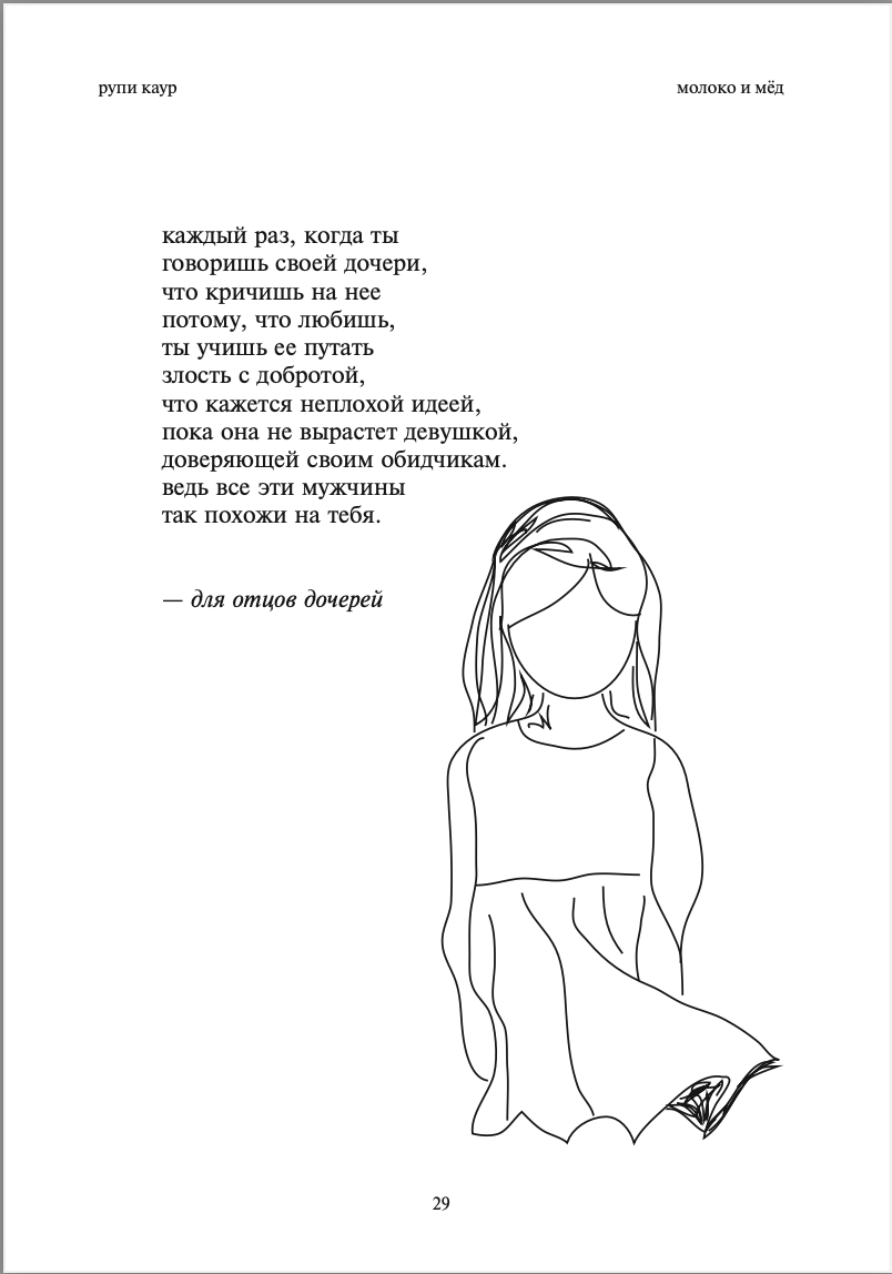 Источник фото: Книга "Milk and honey"