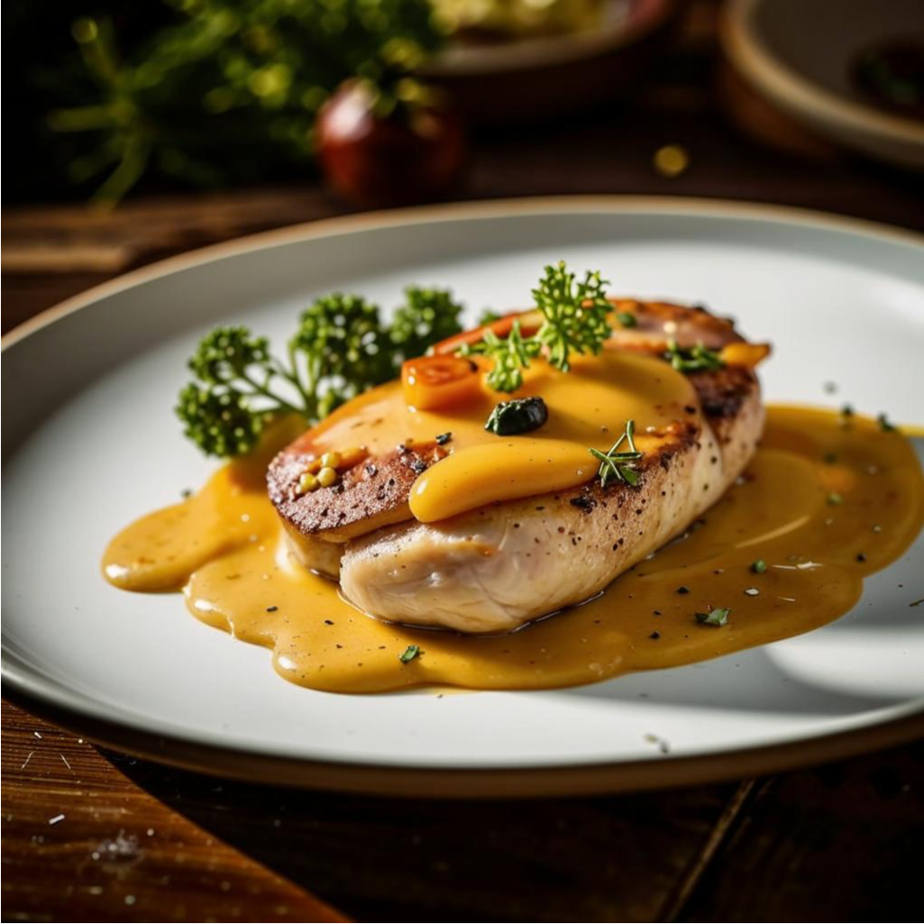 Нежное Куриное филе - готово.