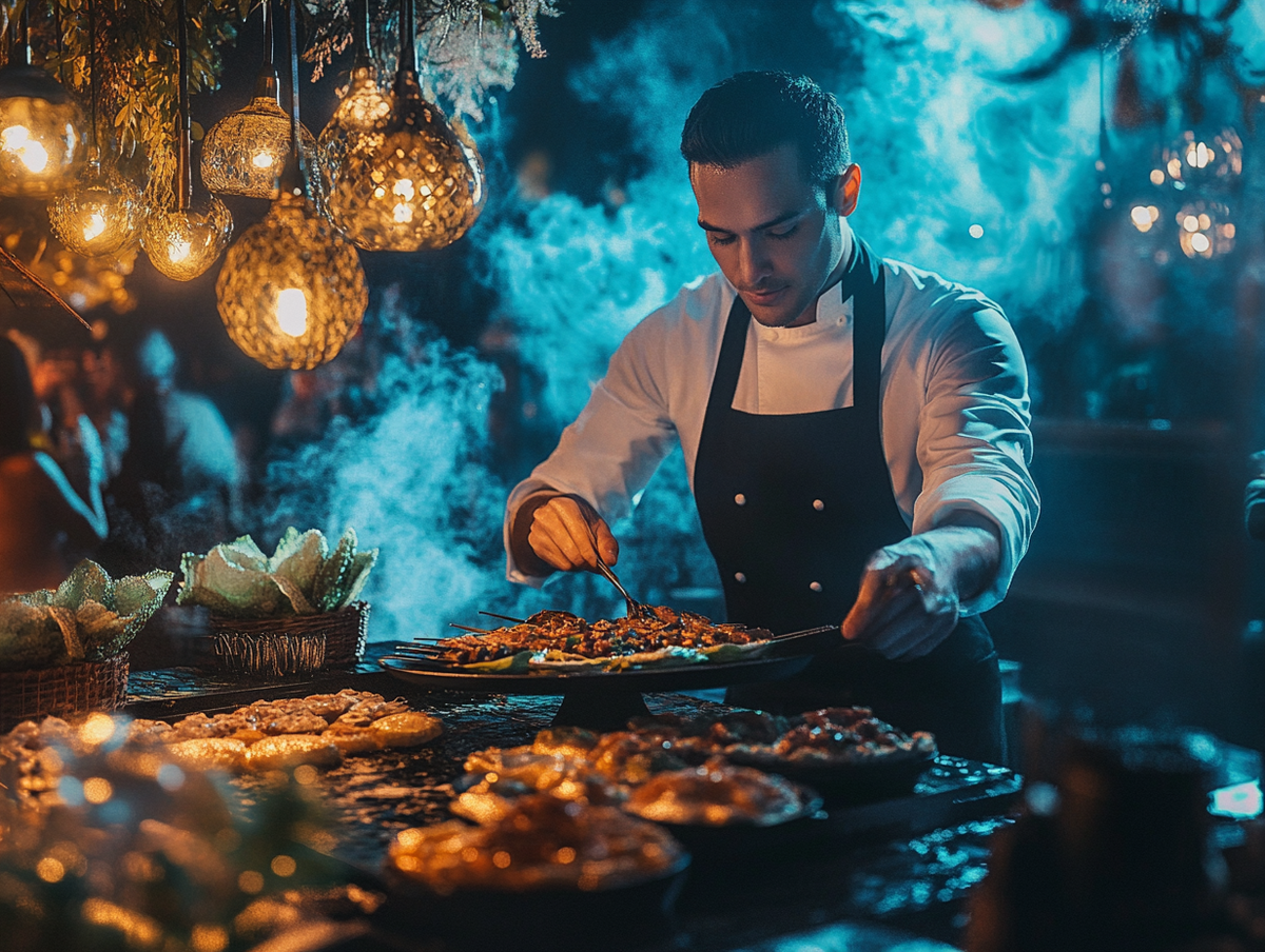    Современный кейтеринг: искусство, которое меняет восприятие еды и создает эмоции Антон