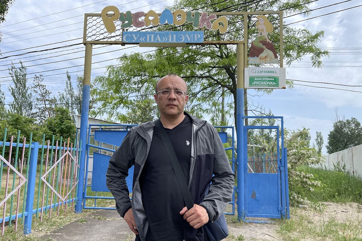 Валерий Онацкий - простой, непритязательный человек с глубокими убеждениями. 