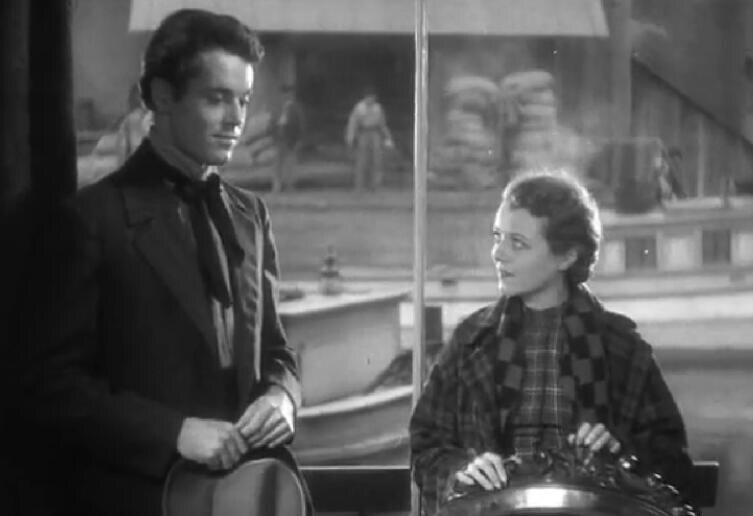    Генри Фонда и Джанет Гейнор. Кадр из фильма «Фермер женится», кинокомпания «Fox Film», 1935 г.