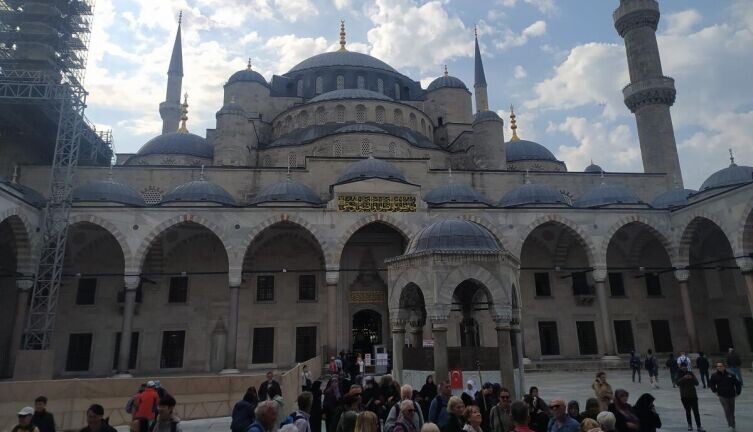     Голубая мечеть. Фото: личный архив автора