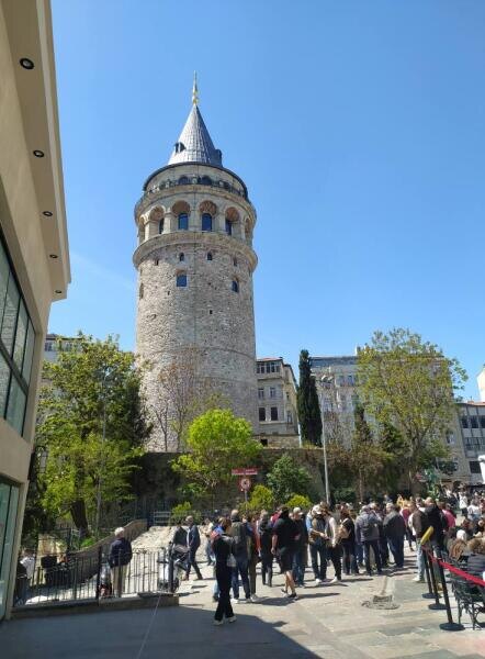    Галатская башня. Фото: личный архив автора