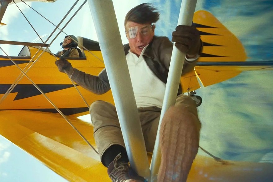    Кадр: фильм «Миссия невыполнима: Финальная расплата»