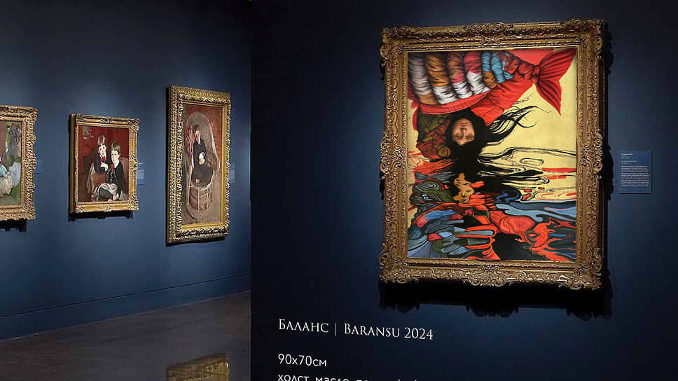 Выставка «Рыбка кои на террасе» художницы Алены Бога в пространстве AIKIterrasa.📷Фото: пространство AIKIterrasa