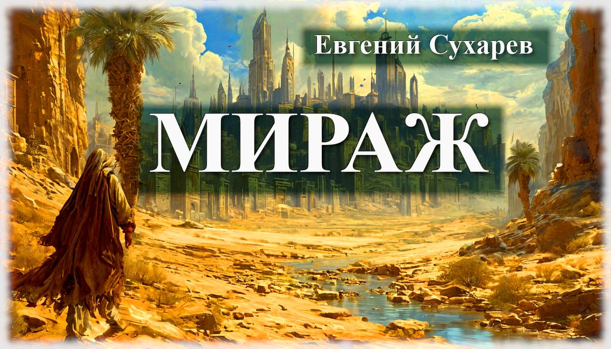 Притча о фатальной игре сознания путника, затерявшегося в бесконечной пустыне.