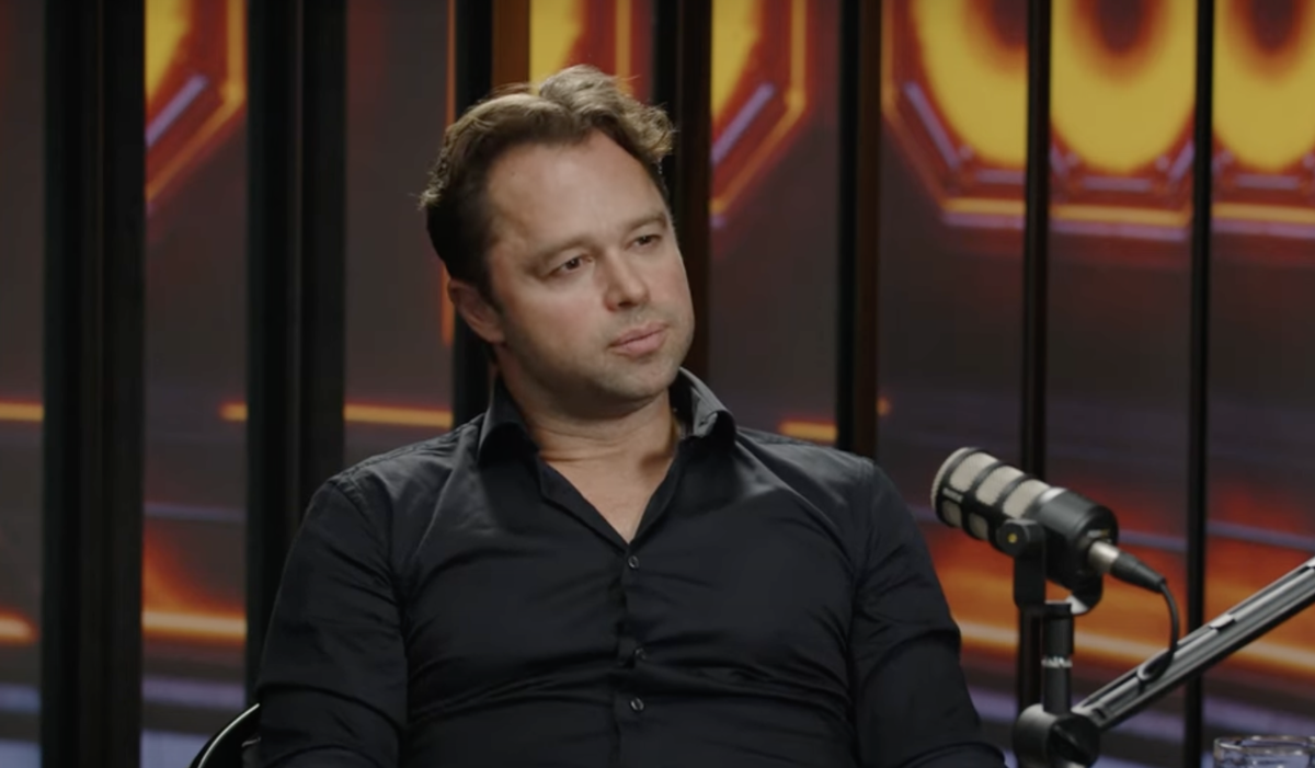    Виталий Гогунский. Фото: Youtube / @Krasnovaznaetpodcast