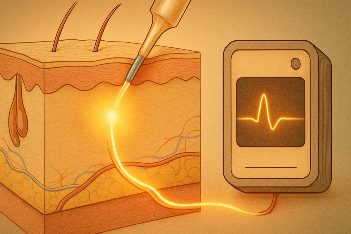 Радиоактивный след - учёные увидели энергетические меридианы