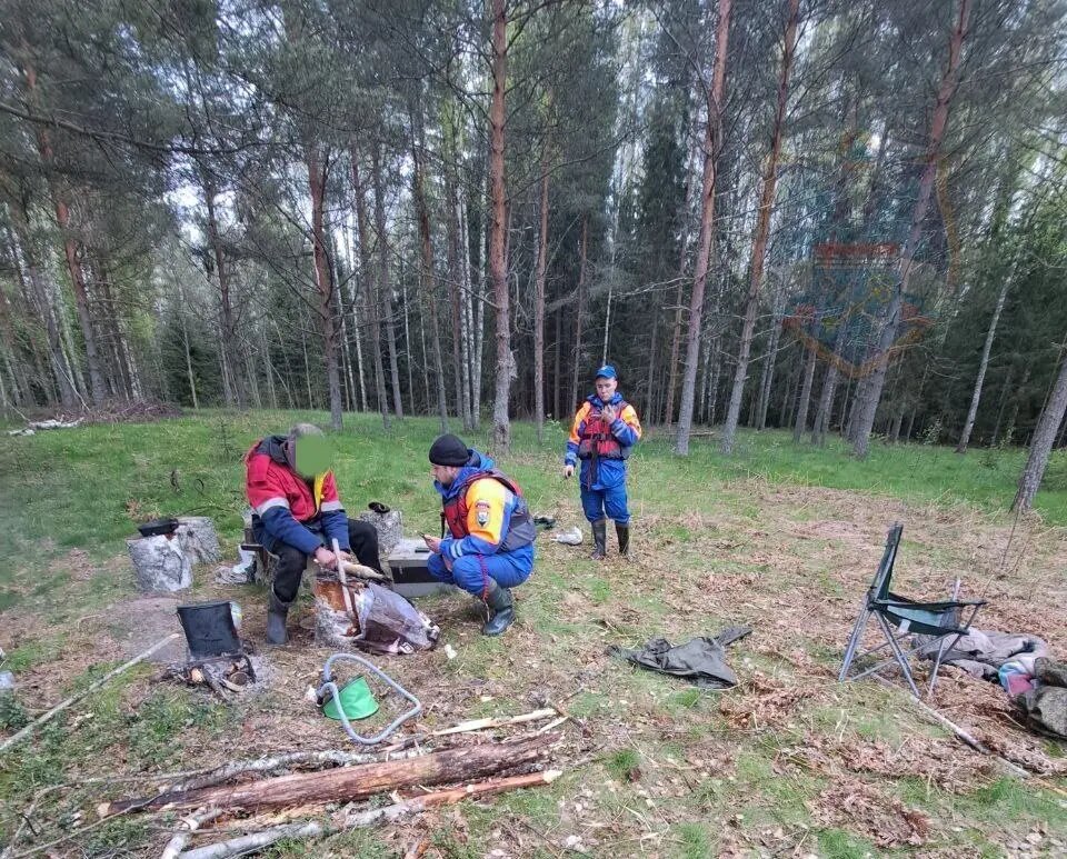    Фото: пресс-служба аварийно-спасательной службы Ленобласти.