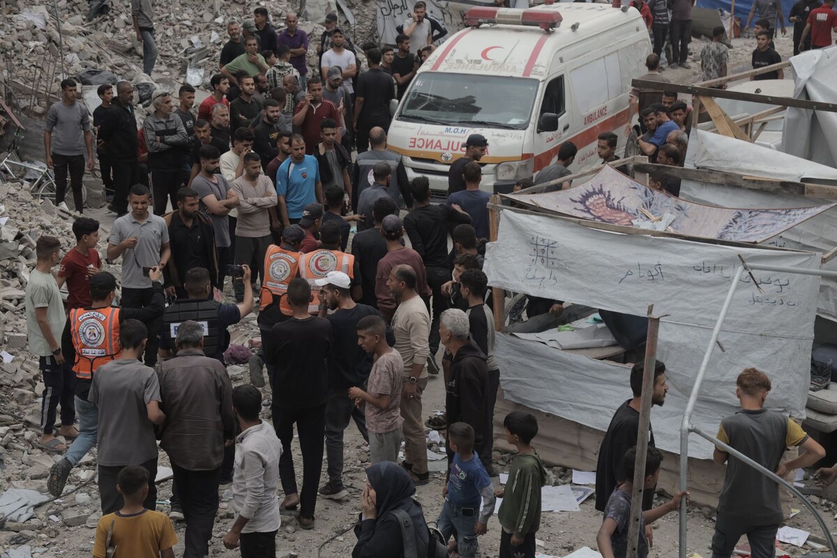     / Источник: © Abdul Rahman Salama/XinHua/Global Look Press