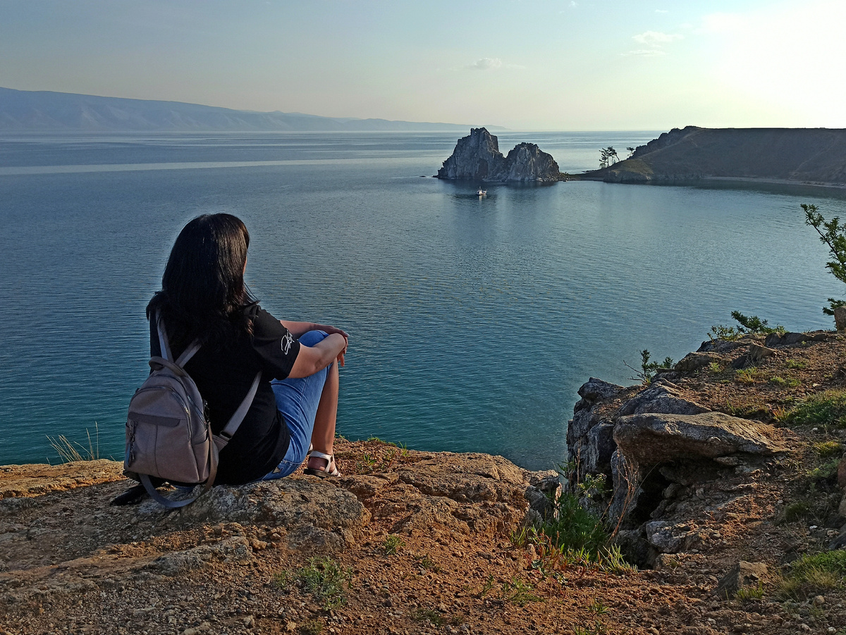  6 утра на Байкале.