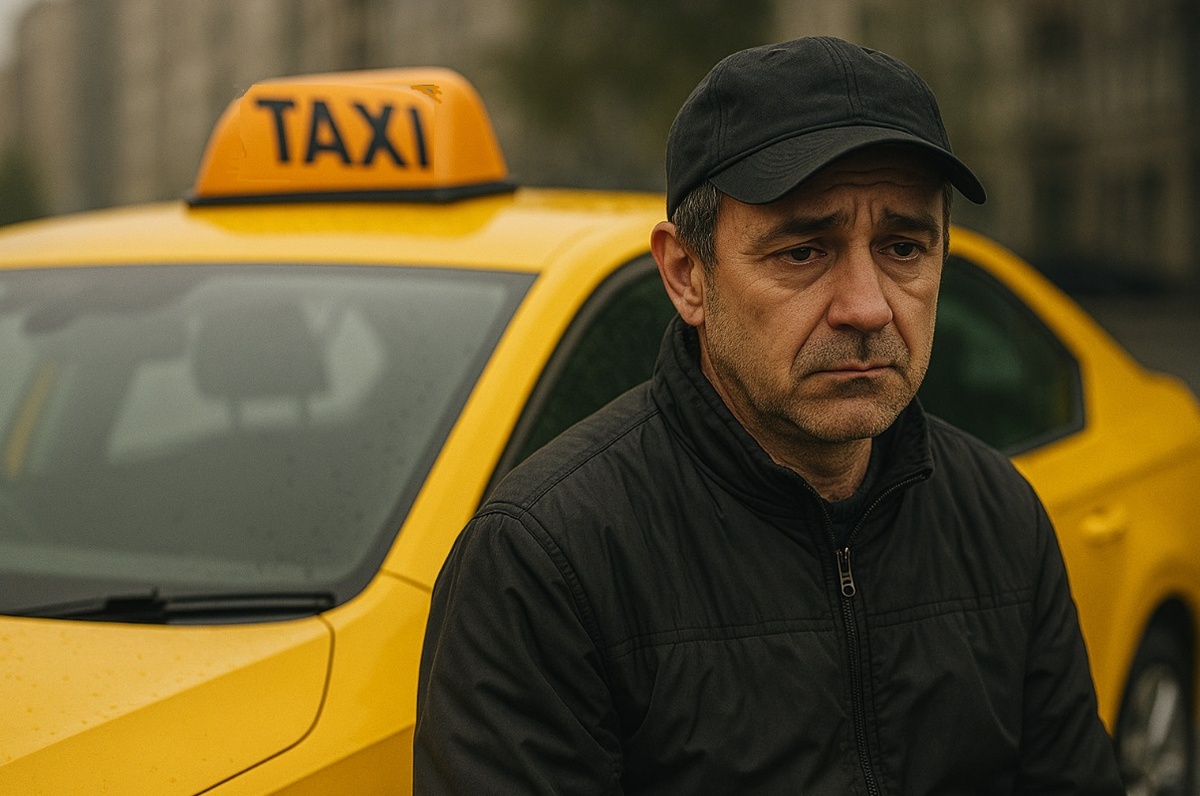 таксисты загрустили