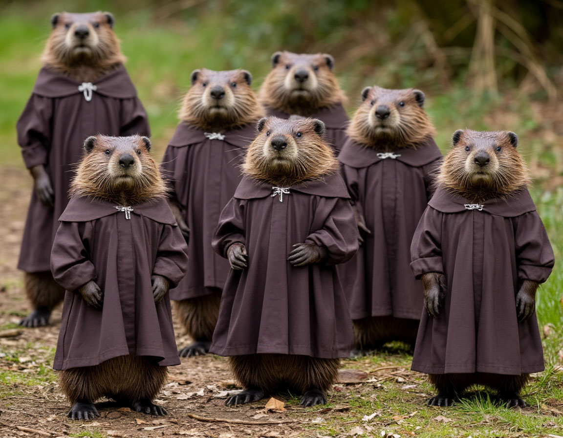 Бобры в рясах