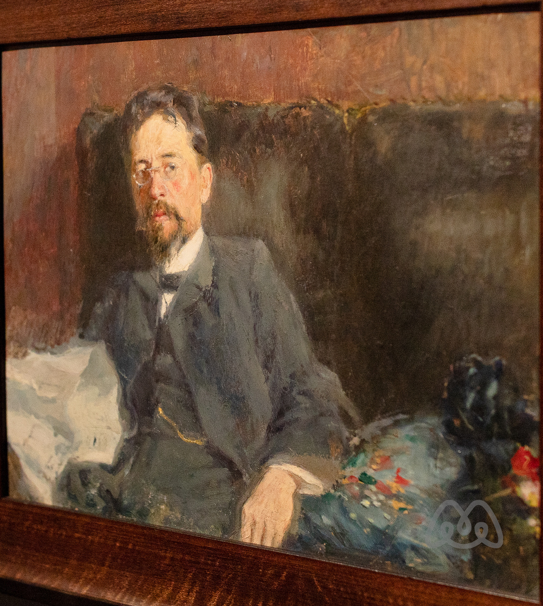 Пётр Нилус, Антон Павлович Чехов, 1904