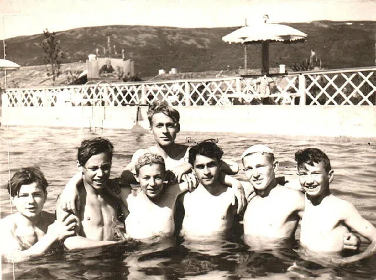 Фото: из коллекции Бориса Привина