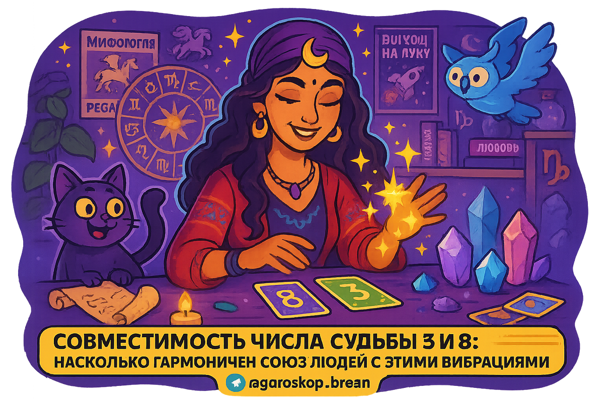    Числа 3 и 8 в нумерологии как алхимия любви и амбиции раскройте секреты их совместимости Мария