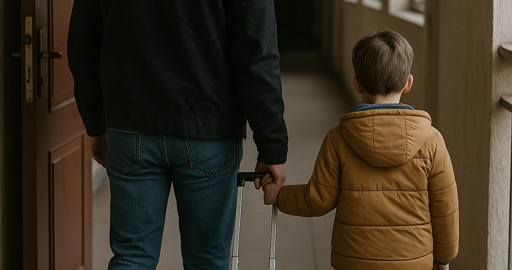 Я забрал сына и уехал, пока она спала. Пусть просыпается с любовником — он теперь и завтрак готовит