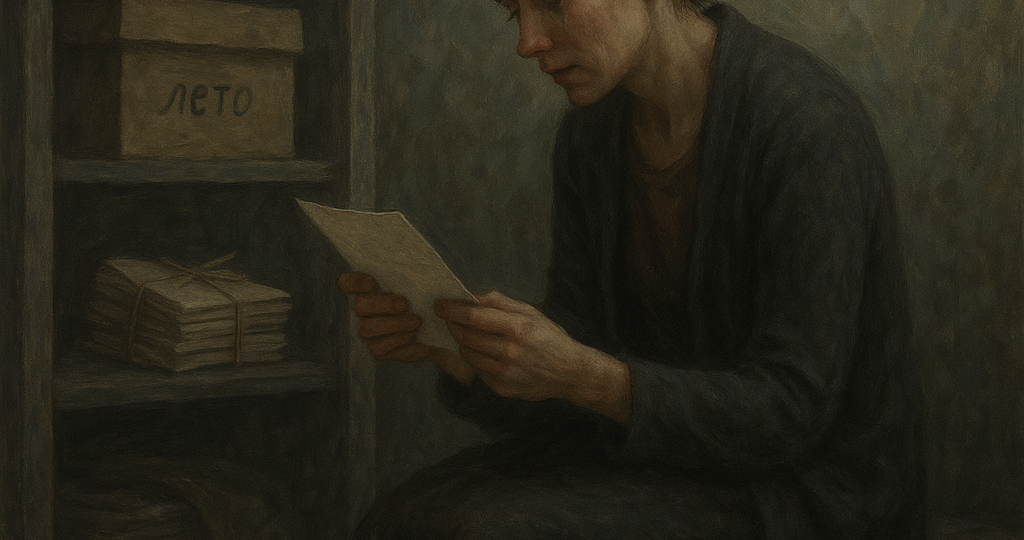 Письма от мамы