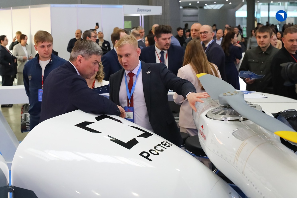     С-76 на HeliRussia 2025 / ПАО «ОАК»