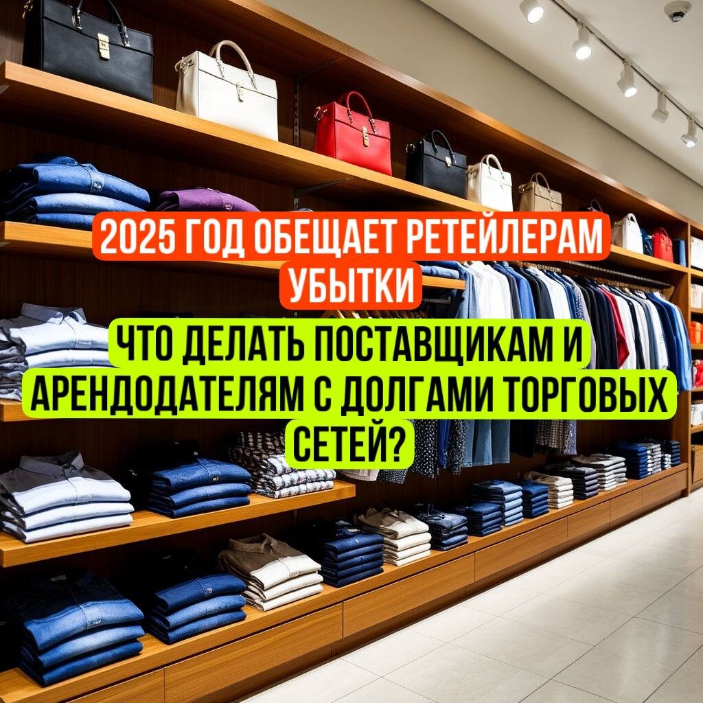 Убытки ретейлеров могут обернуться просрочками платежей поставщикам и арендодателям.