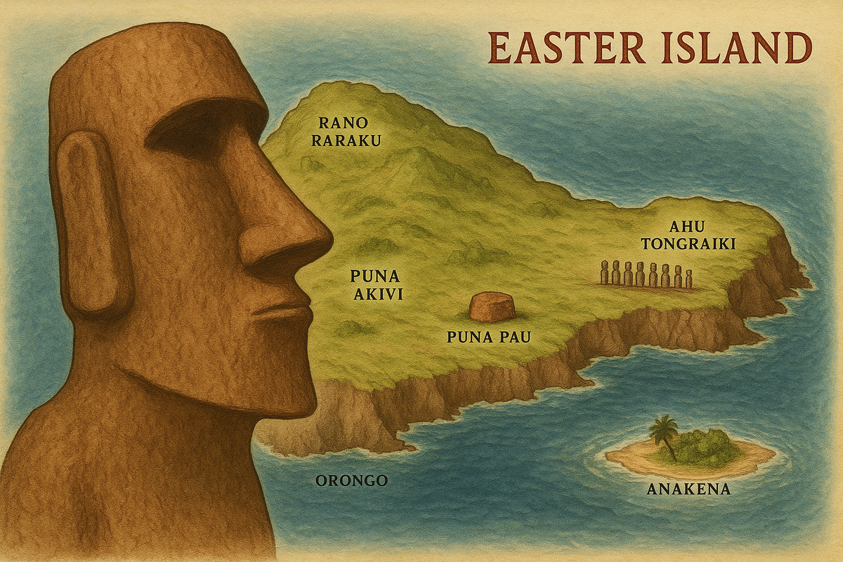 Тайна острова Пасхи