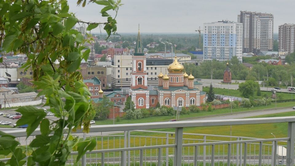    Барнаул. Нагорный парк.. Источник: barnaul.org