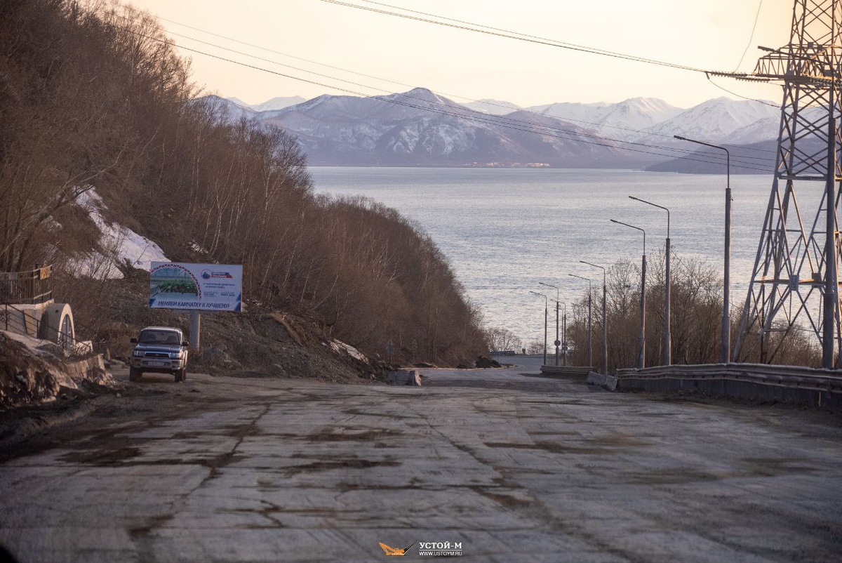 Фото: Трасса на улице Высотной открыта для движения / Компания «Устой-М»
