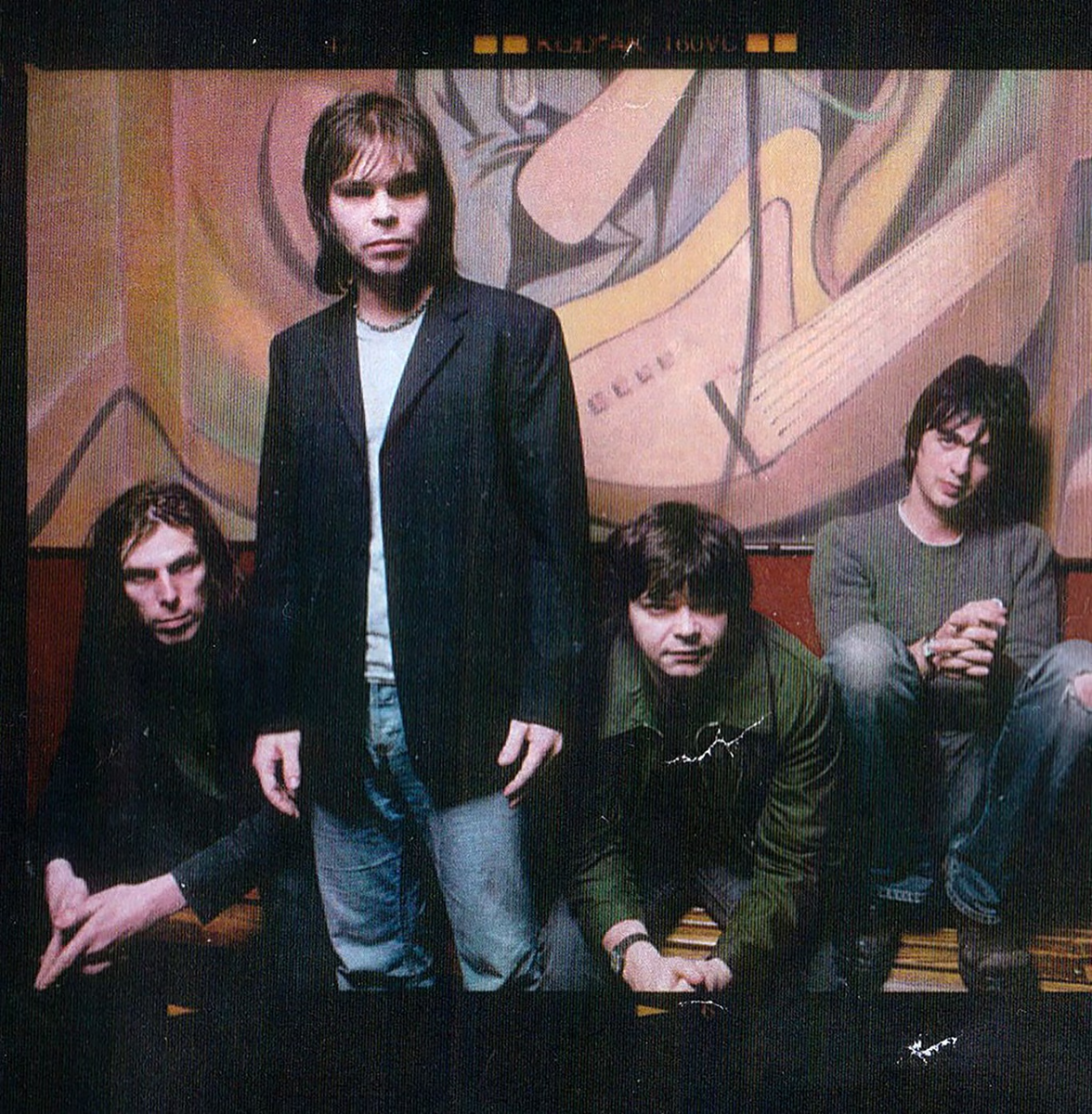 Supergrass: Роб Кумбс, Гэз Кумбс, Мик Куинн и Дэнни Гоффи