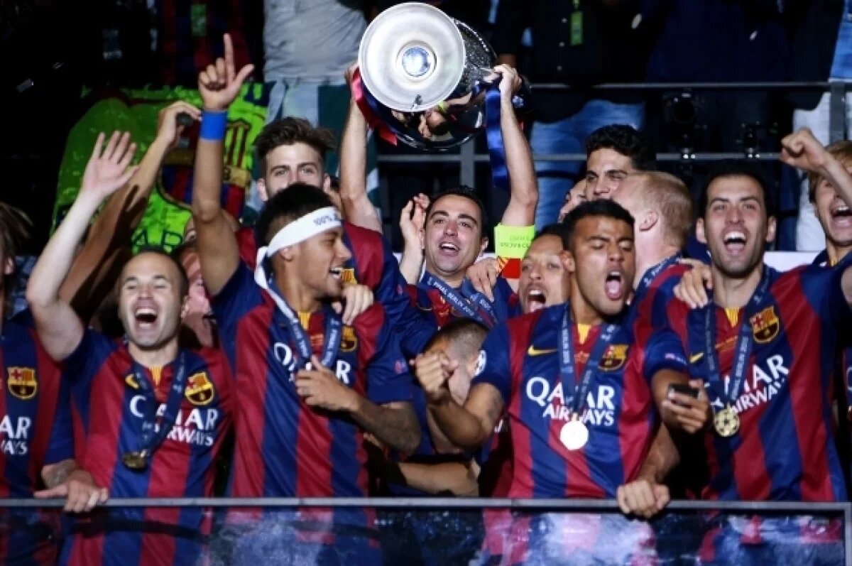    «Барселона» в 28-й раз стала чемпионом Испании по футболу