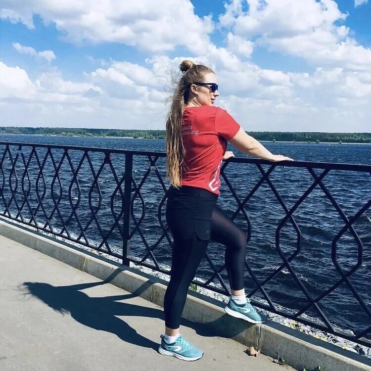 Фото тех лет, какой-то день бега 😁