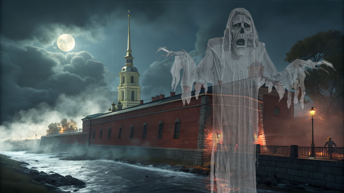 Официальные призраки Питера: Вы думали, это сказки? Зря...