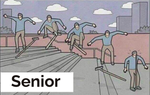 Опыт - не 100% защита от сбора граблей, а развитый навык, позволяющий масштабировать процесс наступания на грабли, в том числе чужими ногами!