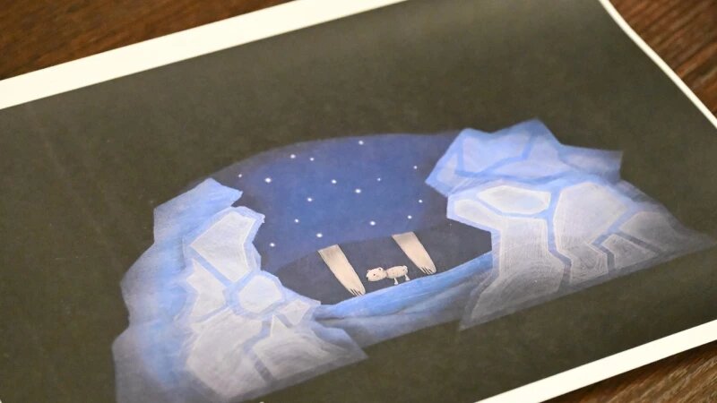     В Алтайском театре кукол поставят спектакль по сказке "Умка" Пресс-служба Алтайского театра кукол "Сказка"